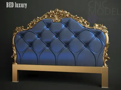 Bed Luxury  3D model