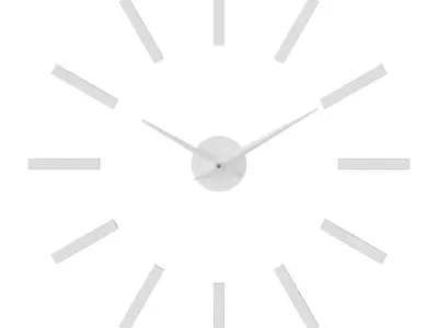 Clock Canvas 3D model