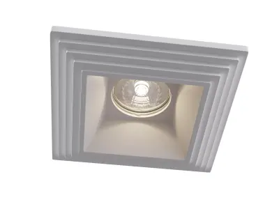 Downlight Gyps Modern DL005-1-01-W Maytoni Technical Free 3D model