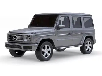 Mercedes G-Class  3D model