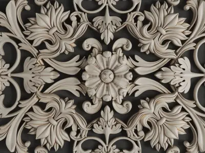 Ornament Decor 5 3D model