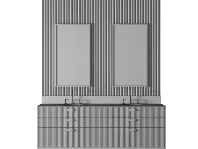 Luxury Bathroom 144 3D model
