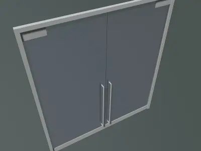 Door 2323 3D model