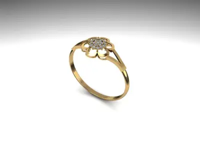 3D jewelry - bangle - hand bracelet 3D print model