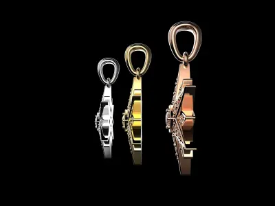 Gold N1365 3D print model