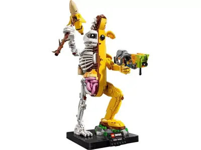 TwindBricks3D - 77072 Peely Bone 3D print model