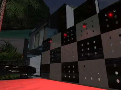 Maya Bay Island Thailand  Low-poly 3D model