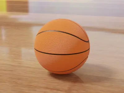 Basketball ball Free 3D model order