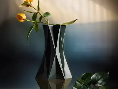Rimini Vase for Elegant Home Decor 3D print model