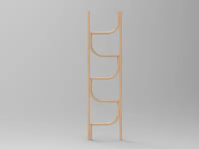 Gigo Home Ladder Low-poly 3D model