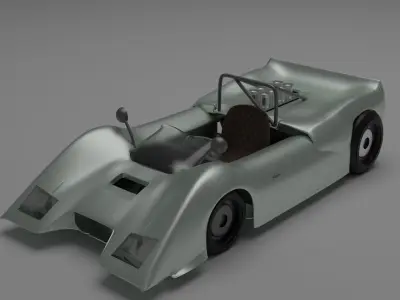 Elfin 400 Cobra 1966 3D model