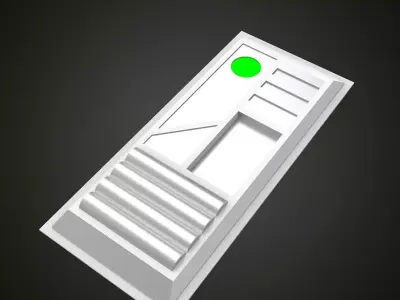 sci-fi part 3D print model