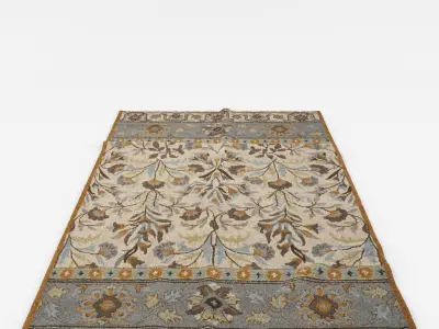 Rugs No 780 Low-poly 3D model