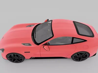 TVR Griffith 3D model