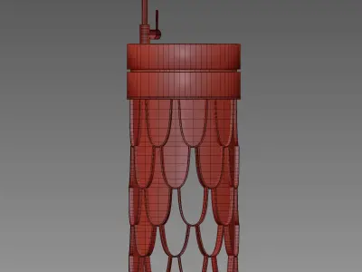 Maison Valentina Luxury Bathrooms Washbasin 3D model