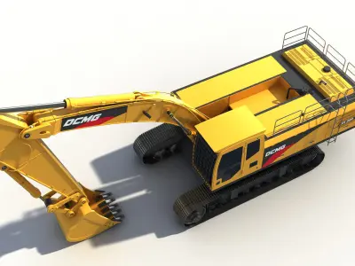 Excavator 3D model