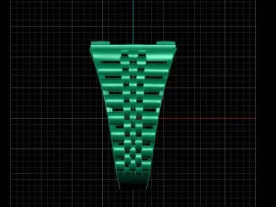Print Ready STL 3DM  Gents Rings Diamond Men Ring  3D print model 201