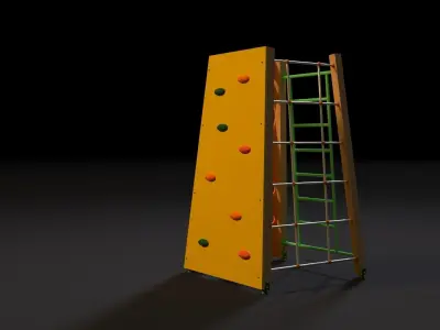 Sports complex 19 3D model