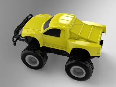 Madmax Monster Truck 3D model