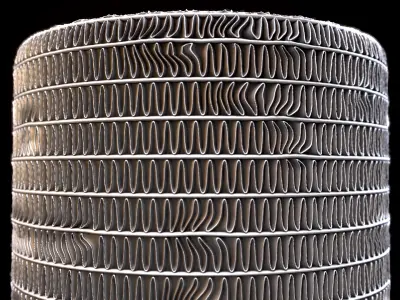 Radiator grill customizable substance material Texture