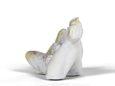 Garden Sculpture 3D model