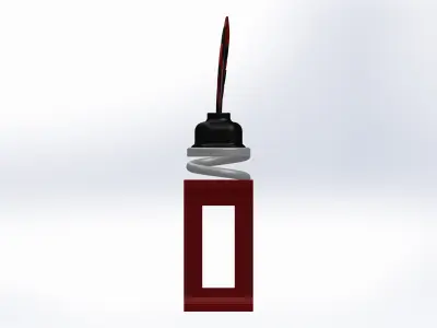 Italics award trophy 5 Free 3D model