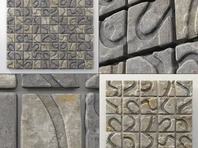 Penel plate  line bend n2 3D model