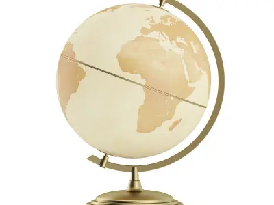 Antique Globe 3D model