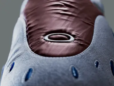 Oakley X Brain Dead Team Flesh Ice  3D model