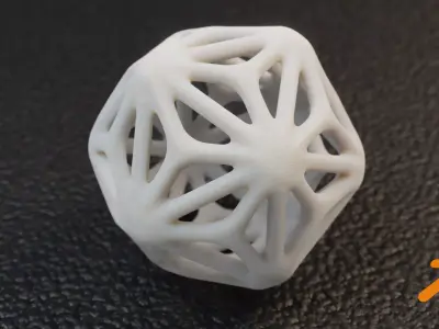 Math Object 131 3D print model
