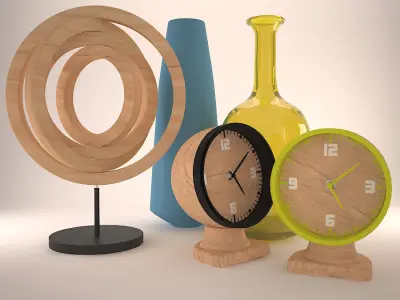 BoConcept Decoration 3D model