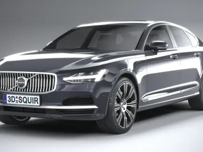 Volvo S90 2020 3D model