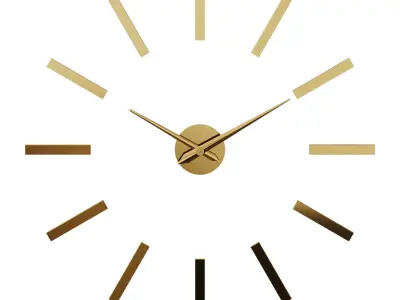 Clock Canvas 3D model