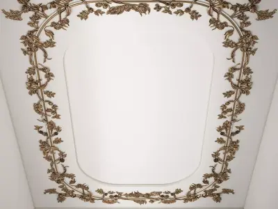 Decorative Ceiling 3D model