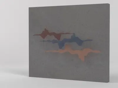 Wall Decor  Free 3D model