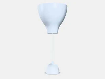 MELODI Pendant Lamp Low-poly 3D model