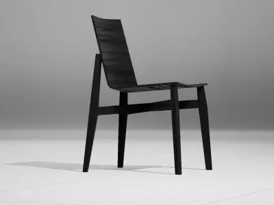 MolteniC Who Chair UE4 Low-poly 3D model