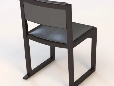 Emily Dining Chair 3D model