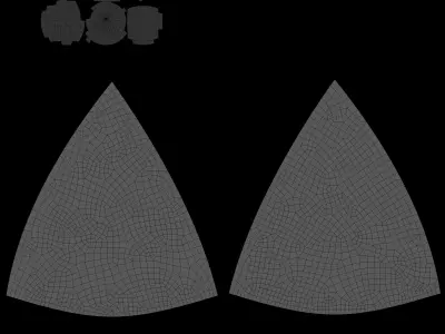 SANTA CLAUS HAT  Free 3D model