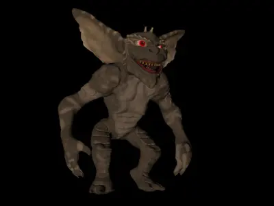 Gremlin FBX 3D AVATAR 3D model