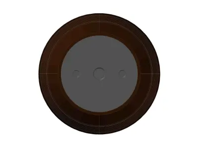 Voltage indoor mounting insulator PAM-20M Free 3D model