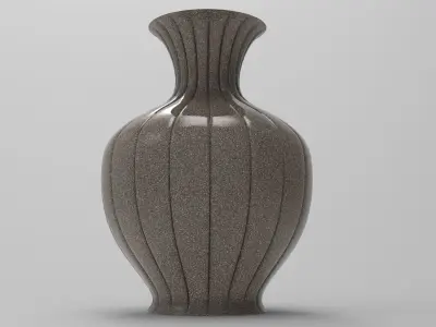 Dong Vase Low-poly 3D model