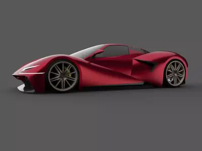 CeGo HybriGo Concept 3D model