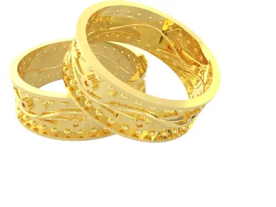 Al Flor 3D print model