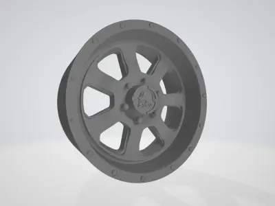 Car Tire - Toyo Open Country RIMS 3D print model