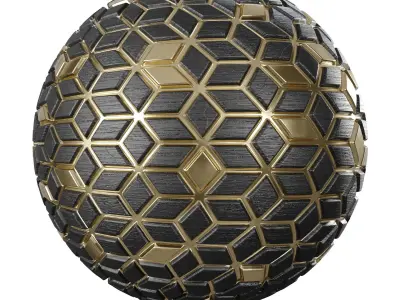  wall cover material gold tile Texture