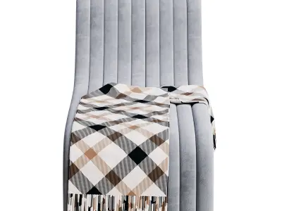 Augustine Chaise Lounge 3D model