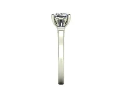 Diamond Fashion RinR12 3D print model