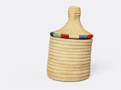 Woven Basket  3D model
