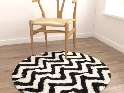 Rugs No 109 Low-poly 3D model
